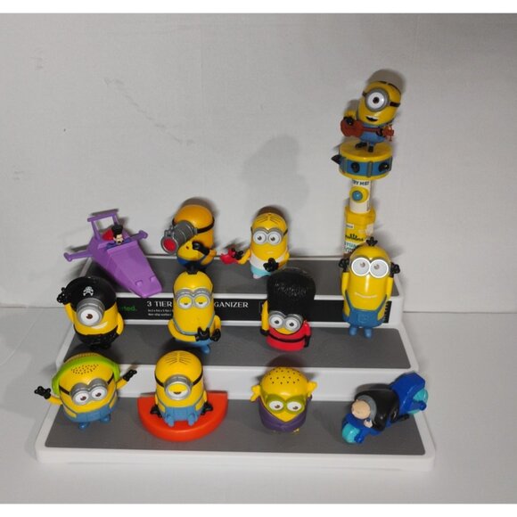 McDonald's Happy Meal Despicable Me Minion Figures Lot of 12  figures - Picture 1 of 12